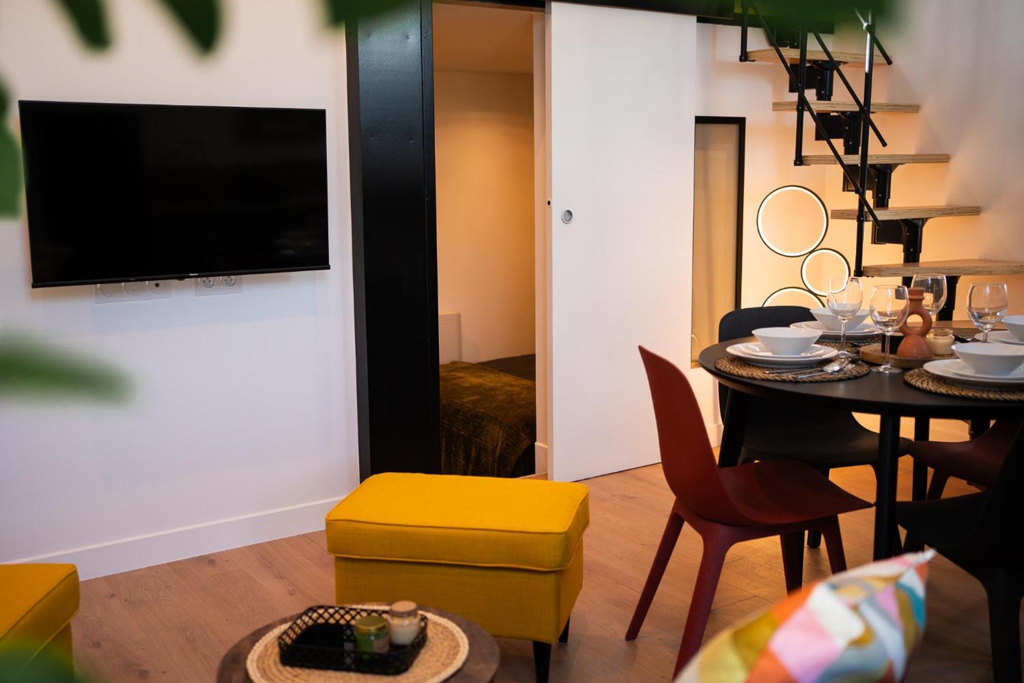 Appartements Plein Centre, A 5 Minutes Du Chateau Onzain Exterior foto