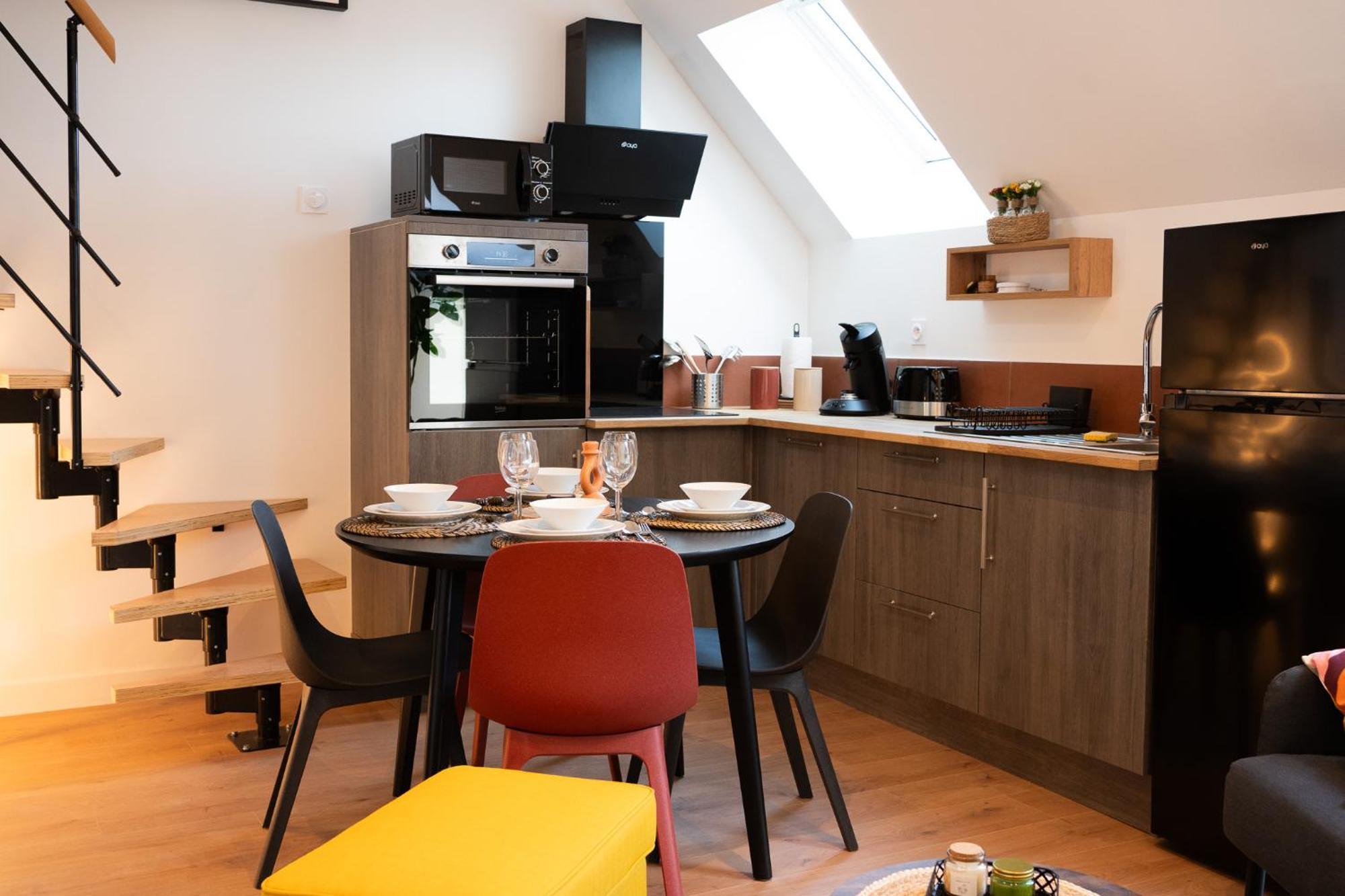 Appartements Plein Centre, A 5 Minutes Du Chateau Onzain Exterior foto