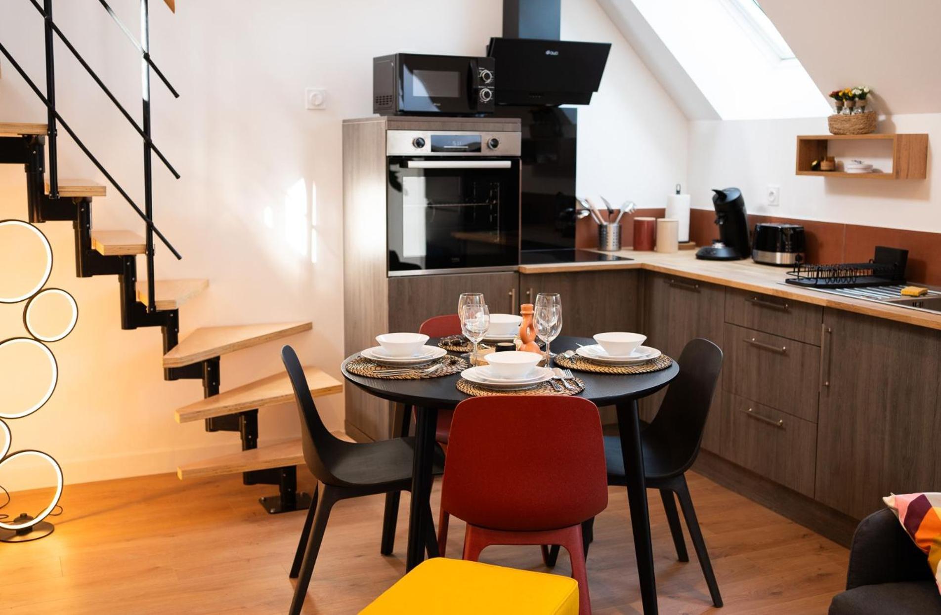 Appartements Plein Centre, A 5 Minutes Du Chateau Onzain Exterior foto