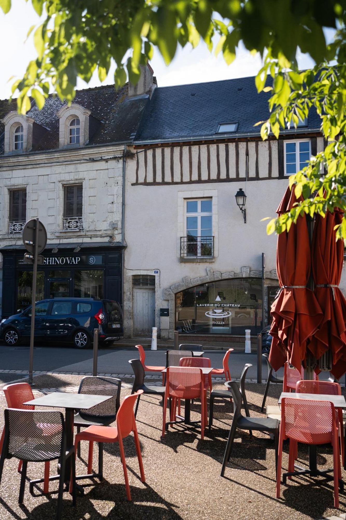 Appartements Plein Centre, A 5 Minutes Du Chateau Onzain Exterior foto